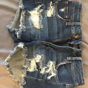 Jean shorts